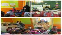 برگزاری هفته جهانی کودک در شبکه بهداشت و درمان مهدی شهر