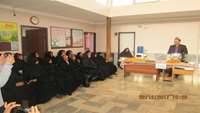 جشن روز جهانی داوطلب بهداشتی در مرکز خدمات جامع سلامت محقق برگزار شد.