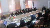 برنامه آموزشی استرس شغلی در سازمان بهزیستی شهرستان سمنان برگزار شد.