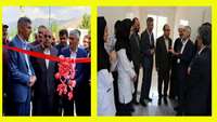 تحقق وعده رئیس دانشگاه علوم پزشکی استان سمنان / افتتاح خانه بهداشت فولادمحله