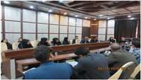 برگزاری برنامه آموزشی چگونگی ثبت منبع فرآورده های غذایی و آشامیدنی در معاونت غذا و دارو دانشگاه 