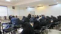 جلسه توجيهي دانشجويان جديدالورود دانشکده های مستقر در آرادان 