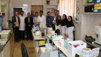 تقدیر مدیر شبکه بهداشت و درمان شهرستان دامغان از پرسنل آزمایشگاه مرکزی مرکز خدمات جامع سلامت شهید چراغیان