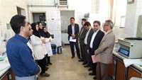 تقدير از پرسنل آزمايشگاه مرکز خدمات جامع سلامت تدبیر 