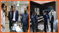 بازدید دکتر دانایی رئیس دانشگاه از مرکز آموزشی پژوهشی درمانی کوثر