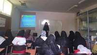 برگزاری برنامه آموزشي بلايا و حوادث طبيعي در گرمسار