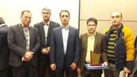 انتخاب خانه بهداشت کارگری شرکت کارخانجات نورد و لوله سمنان به عنوان خانه بهداشت کارگری برتر کشوری