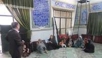 اولین اعزام تیم دوم شهید رهنمون بسیج جامعه پزشکی مرکز بهداشت سمنان