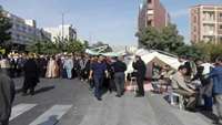 برپايي ايستگاه سلامت در مسیر راهپیمایی 13 آبان به مناسبت روز مبارزه با استکبار جهانی