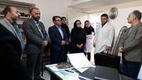 بازدید مدیر کل بیمه سلامت استان سمنان از مرکز خدمات جامع سلامت روستایی ریکان