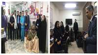 بازدید رئیس دانشگاه علوم پزشکی استان سمنان از مراکز بهداشتی درمانی شهرستان‌ مهدیشهر و مرکز EOCدانشگاه