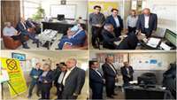 بازديد ناظر وزارت بهداشت از روند اجراي بسيج ملي كنترل فشار خون بالا در شهرستان گرمسار 