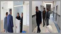 بازدید رئیس دانشگاه علوم پزشکی استان سمنان از مرکز خدمات جامع سلامت شهری روستایی فامیلی