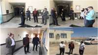 بازدید سرزده مدیر شبکه بهداشت و درمان شهرستان گرمسار