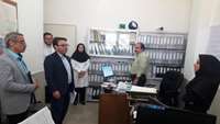 بازديد سرزده دكتر عرب آراداني از مركز خدمات جامع سلامي ايوانكي 