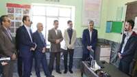 نظارت عالیه از خانه بهداشت ملاده (شهید علی محمودیان) شهرستان مهدیشهر انجام شد