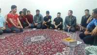 نشست صمیمی رئیس دانشکده بهداشت با دانشجویان خوابگاه قدس 1