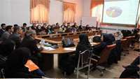 برگزاری کارگاه کارشناسان بهداشت حرفه ای شاغل در صنایع شهرستان گرمسار