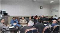 برگزاري  سومین جلسه استانی کمیته تخصصی پيشگيري و مبارزه با قاچاق فرآورده هاي سلامت محور در شبکه بهداشت و درمان دامغان 