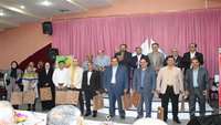 مراسم گرامیداشت روز پزشک و تجلیل از پزشکان نمونه سال 97 شهرستان دامغان برگزار شد