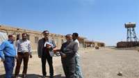 بازدید مدیر شبکه بهداشت و درمان شهرستان دامغان از چهارمین مرحله ی اجرای طرح مبارزه با مخزن سالک