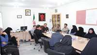 برگزاری کمیته های آموزش و ساماندهی رسانه های آموزشی در شبکه بهداشت و درمان شهرستان دامغان