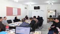 جلسه هماهنگی برنامه مـلی خودمراقبتی سازمانی در شبکه بهداشت و درمان دامغان