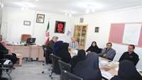 جلسه هماهنگی برنامه های هفته جهانی سالمندان در شهرستان دامغان برگزار شد