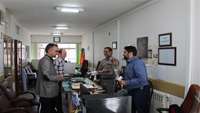 تقدیر از همکاران واحد بهداشت محیط  شبکه بهداشت و درمان شهرستان دامغان