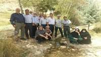 برگزاری اردوی تفریحی برای بازنشستگان سالمند شبکه بهداشت و درمان شهرستان دامغان 