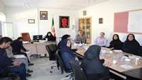 جلسه هماهنگی درون بخشی برگزاری اولین مجمع سلامت شهرستان، تشکیل کانون و مجمع سلامت محله شهرستان دامغان