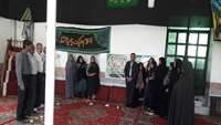 برنامه آموزشی " سالمند سالم " در روستای حسینان شهرستان دامغان برگزار شد