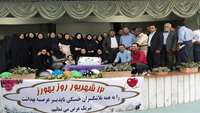 جشن روز بهورز در شهرستان دامغان برگزار شد