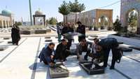 مراسم گرامیداشت هفته دفاع مقدس و برنامه آموزشی " بصیرت افزایی،جنگ اقتصادی،دفاع ملی " در دامغان