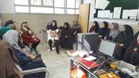 کارگاه آموزشی ترویج تغذیه انحصاری با شیر مادر در مرکز خدمات جامع سلامت شهید حلاجی دامغان