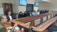 بازدید معاون تحقیقات و فناوری دانشگاه از دانشکده بهداشت مستقر در دامغان