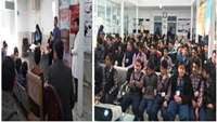 برگزاری برنامه آموزشی با موضوع کنترل و کاهش خطر بلایا با محوریت سیل و زلزله در مر کز قمر بنی هاشم (ع) شهرستان دامغان