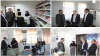 بازدید مدیر شبکه بهداشت و درمان شهرستان دامغان از مراکز خدمات جامع سلامت امیریه و دروار