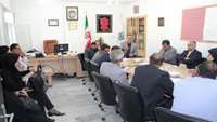 جلسه هماهنگی برنامه های هفته سلامت روان در شبکه بهداشت و درمان شهرستان دامغان برگزار شد