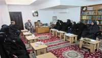 دیدار داوطلبین سلامت با آیت الله شاهچراغی نماینده محترم  ولی فقیه در استان سمنان