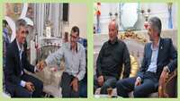 دیدار صمیمی رئیس دانشگاه علوم پزشکی استان سمنان با بازنشستگان دانشگاه