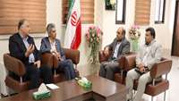 دیدار رئیس دانشگاه علوم پزشکی استان سمنان با مدیر کل دیوان محاسبات استان