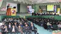 همایش آشنایی و مبارزه با بیماری ایدز در شهرستان دامغان برگزار شد