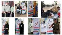 همکاری نیروی انتظامی ناجا و دانشگاه آزاد اسلامی واحد دامغان در ترویج فرهنگ اهدای عضو