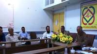جلسه هم اندیشی تکنسین های مرکز اورژانس پیش بیمارستانی شهرستان گرمسار با مدیر حوادث و فوریت های پزشکی دانشگاه علوم پزشکی استان سمنان