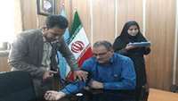 معاون و کارکنان معاونت آموزشی دانشگاه به بسیج ملی کنترل فشار خون بالا پیوستند