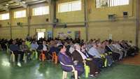 برگزاری اولین گردهمایی ورزشی آموزشی ویژه سالمندان در شهرستان دامغان