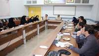 برگزاري كميته درون بخشي هفته جهاني سالمند در شبكه بهداشت و درمان شهرستان گرمسار 