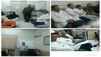 برنامه آموزشی بهداشت محیط در درمانگاه تاًمین اجتماعی گرمسار برگزار شد