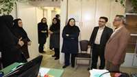 قدرداني سرپرست شبکه بهداشت و درمان شهرستان گرمسار از کارکنان واحد مالی این شبکه